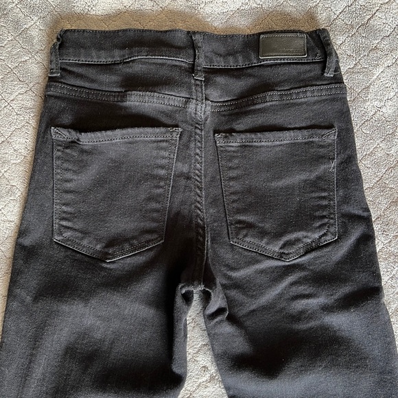 Express studded stripe black jeans - Picture 6 of 6